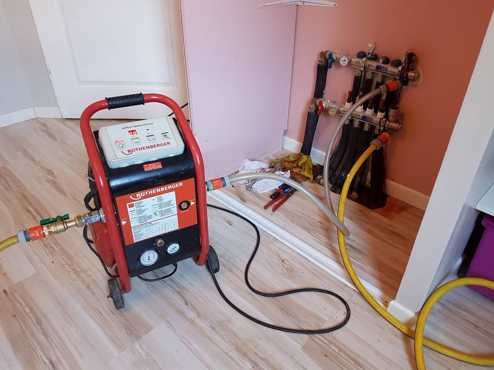 Harmadere Viessmann Petek Temizliği